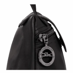 Longchamp Le Pliage Xtra Crossbody Bag Black - Leather -Longchamp 10188987001 6