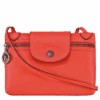 Longchamp Le Pliage Xtra Crossbody Bag Orange - Leather -Longchamp 10188987017 0