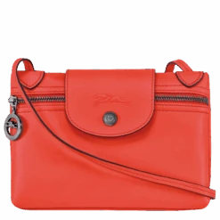 Longchamp Le Pliage Xtra Crossbody Bag Orange - Leather