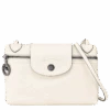 Longchamp Le Pliage Xtra Crossbody Bag Ecru - Leather