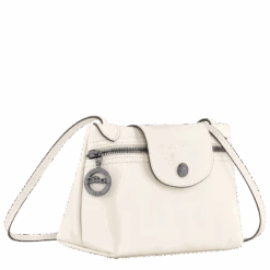 Longchamp Le Pliage Xtra Crossbody Bag Ecru - Leather -Longchamp 10188987037 2