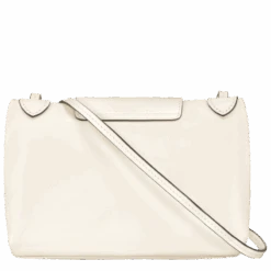 Longchamp Le Pliage Xtra Crossbody Bag Ecru - Leather -Longchamp 10188987037 3