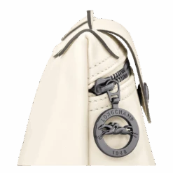 Longchamp Le Pliage Xtra Crossbody Bag Ecru - Leather -Longchamp 10188987037 6