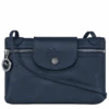 Longchamp Le Pliage Xtra Crossbody Bag Navy - Leather -Longchamp 10188987556 0