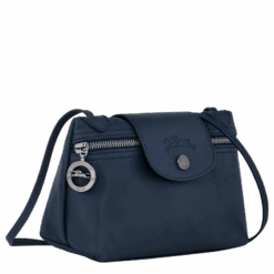 Longchamp Le Pliage Xtra Crossbody Bag Navy - Leather -Longchamp 10188987556 2