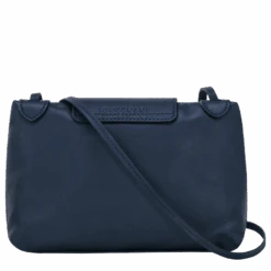 Longchamp Le Pliage Xtra Crossbody Bag Navy - Leather -Longchamp 10188987556 3