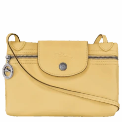 Longchamp Le Pliage Xtra Crossbody Bag Wheat - Leather