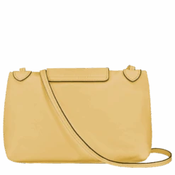 Longchamp Le Pliage Xtra Crossbody Bag Wheat - Leather -Longchamp 10188987A81 3