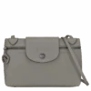 Longchamp Le Pliage Xtra Crossbody Bag Turtledove - Leather