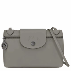 Longchamp Le Pliage Xtra Crossbody Bag Turtledove - Leather