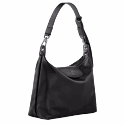 Longchamp Le Pliage Xtra M Hobo Bag Black - Leather 10 Longchamp Le Pliage Xtra M Hobo Bag Black - Leather -Longchamp 10189987001 2