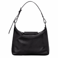 Longchamp Le Pliage Xtra M Hobo Bag Black - Leather 11 Longchamp Le Pliage Xtra M Hobo Bag Black - Leather -Longchamp 10189987001 3