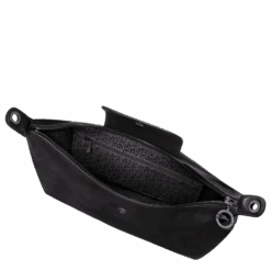 Longchamp Le Pliage Xtra M Hobo Bag Black - Leather 12 Longchamp Le Pliage Xtra M Hobo Bag Black - Leather -Longchamp 10189987001 5