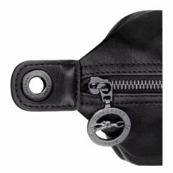 Longchamp Le Pliage Xtra M Hobo Bag Black - Leather 13 Longchamp Le Pliage Xtra M Hobo Bag Black - Leather -Longchamp 10189987001 6