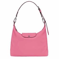 Longchamp Le Pliage Xtra M Hobo Bag Pink - Leather