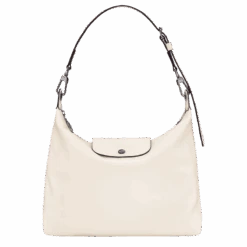 Longchamp Le Pliage Xtra M Hobo Bag Ecru - Leather