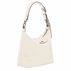 Longchamp Le Pliage Xtra M Hobo Bag Ecru - Leather -Longchamp 10189987037 2