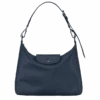 Longchamp Le Pliage Xtra M Hobo Bag Navy - Leather
