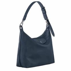Longchamp Le Pliage Xtra M Hobo Bag Navy - Leather -Longchamp 10189987556 2