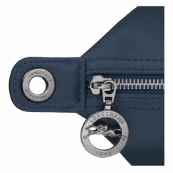 Longchamp Le Pliage Xtra M Hobo Bag Navy - Leather -Longchamp 10189987556 6