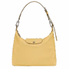 Longchamp Le Pliage Xtra M Hobo Bag Wheat - Leather