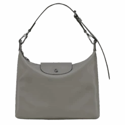 Longchamp Le Pliage Xtra M Hobo Bag Turtledove - Leather