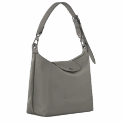 Longchamp Le Pliage Xtra M Hobo Bag Turtledove - Leather 10 Longchamp Le Pliage Xtra M Hobo Bag Turtledove - Leather -Longchamp 10189987P55 2