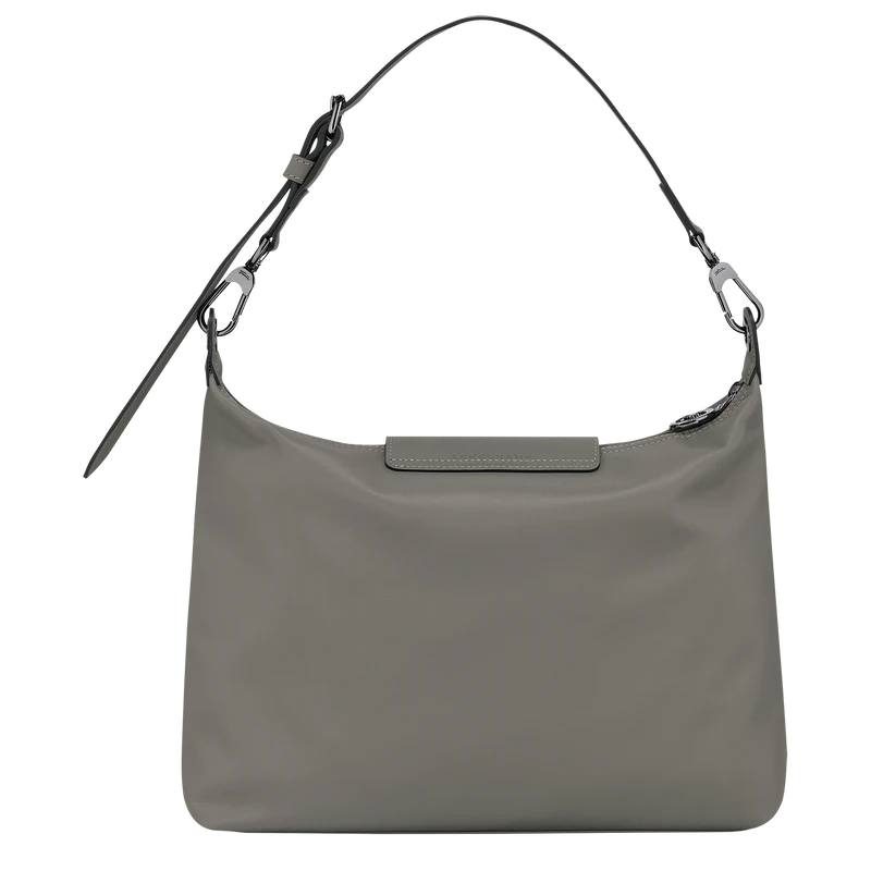 Longchamp Le Pliage Xtra M Hobo Bag Turtledove - Leather 6 Longchamp Le Pliage Xtra M Hobo Bag Turtledove - Leather - Image 4