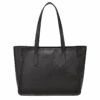 Longchamp Le Foulonné L Tote Bag Black - Leather