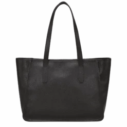 Longchamp Le Foulonné L Tote Bag Black - Leather -Longchamp 10190021001 3