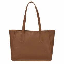 Longchamp Le Foulonné L Tote Bag Caramel - Leather -Longchamp 10190021121 3