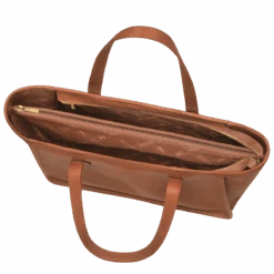 Longchamp Le Foulonné L Tote Bag Caramel - Leather -Longchamp 10190021121 5