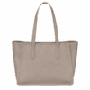 Longchamp Le Foulonné L Tote Bag Turtledove - Leather