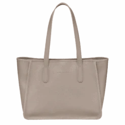 Longchamp Le Foulonné L Tote Bag Turtledove - Leather