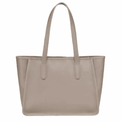 Longchamp Le Foulonné L Tote Bag Turtledove - Leather -Longchamp 10190021P55 3