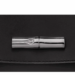 Longchamp Roseau Clutch Black - Leather -Longchamp 10191HCN001 6