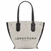 Longchamp Essential XS Tote Bag Ecru - Canvas