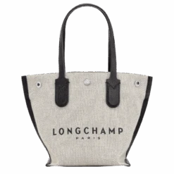 Longchamp Essential XS Tote Bag Ecru - Canvas