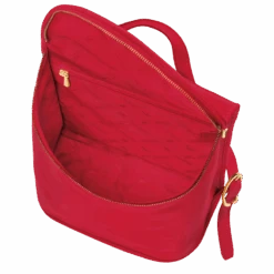 Longchamp Le Foulonné Backpack Love - Leather -Longchamp 10195021C39 5