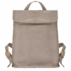 Longchamp Le Foulonné Backpack Turtledove - Leather -Longchamp 10195021P55 0