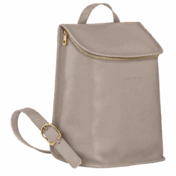 Longchamp Le Foulonné Backpack Turtledove - Leather -Longchamp 10195021P55 2