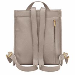 Longchamp Le Foulonné Backpack Turtledove - Leather -Longchamp 10195021P55 3