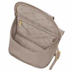 Longchamp Le Foulonné Backpack Turtledove - Leather -Longchamp 10195021P55 5