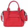Longchamp 3D S Handbag Red - Leather 2 Longchamp 3D S Handbag Red - Leather -Longchamp 10197HCV545 0