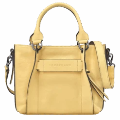 Longchamp 3D S Handbag Wheat - Leather