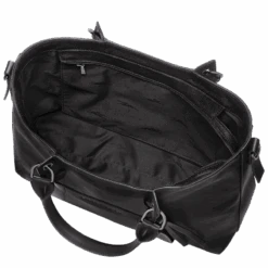 Longchamp 3D L Handbag Black - Leather 11 Longchamp 3D L Handbag Black - Leather -Longchamp 10198HCV001 5