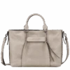 Longchamp 3D L Handbag Clay - Leather