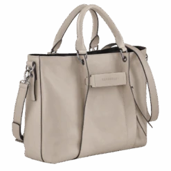 Longchamp 3D L Handbag Clay - Leather 9 Longchamp 3D L Handbag Clay - Leather -Longchamp 10198HCV299 2