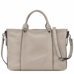 Longchamp 3D L Handbag Clay - Leather 10 Longchamp 3D L Handbag Clay - Leather -Longchamp 10198HCV299 3