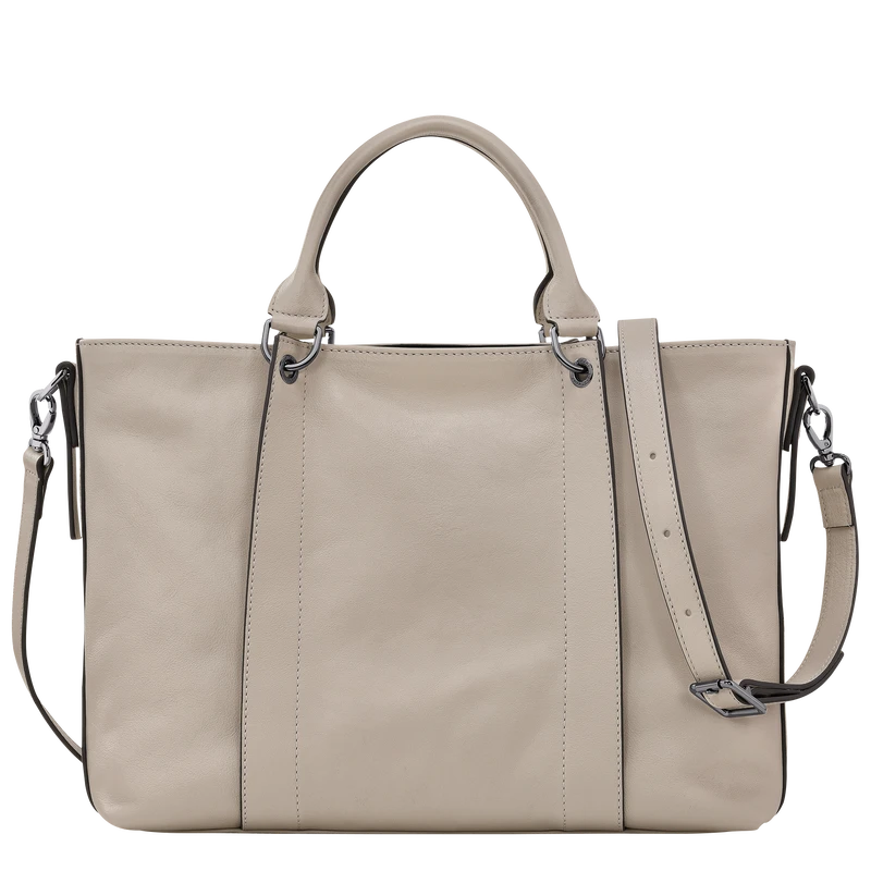 Longchamp 3D L Handbag Clay - Leather 6 Longchamp 3D L Handbag Clay - Leather - Image 4